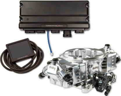 TERMINATOR X MAX STEALTH 4150,1250HP,8INJ,TRANSMISSION,SHINY