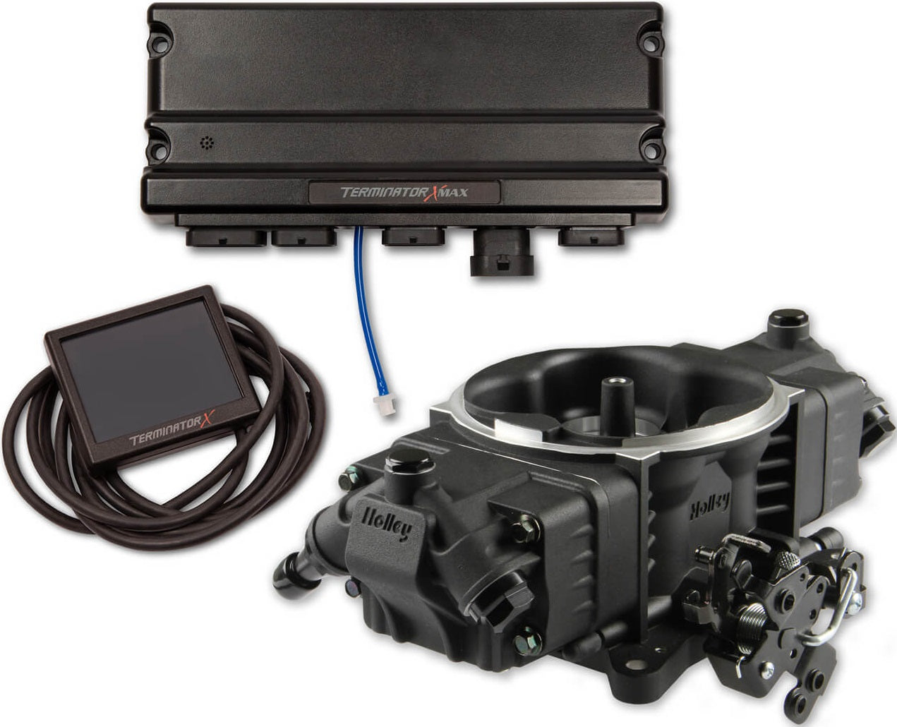 TERMINATOR X MAX STEALTH 4150,1250HP,8INJ,TRANSMISSION,BLACK