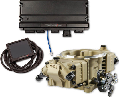 TERMINATOR X MAX STEALTH 4150,1250HP,8INJ,TRANSMISSION,GOLD