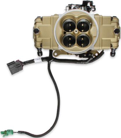 TERMINATOR X MAX STEALTH 4150,1250HP,8INJ,TRANSMISSION,GOLD