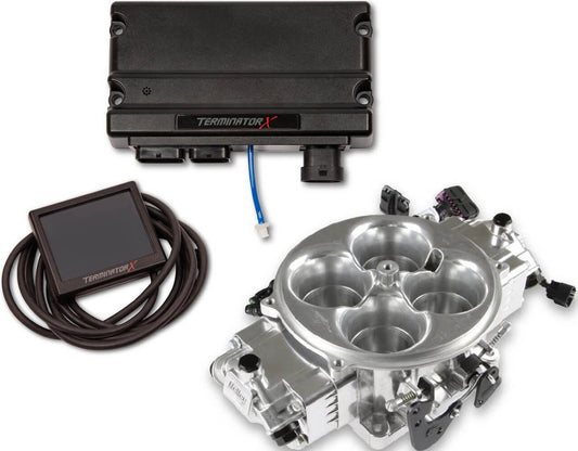 TERMINATOR X STEALTH 4500,8 INJ,SHINY