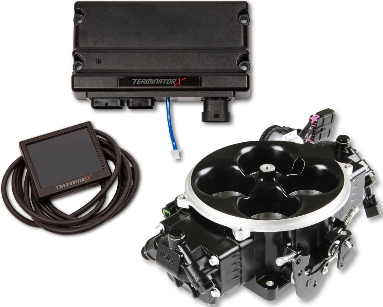 TERMINATOR X STEALTH 4500,8 INJ,BLACK