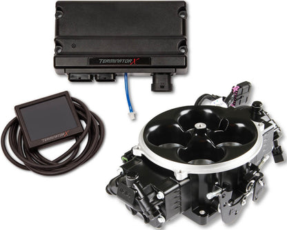 TERMINATOR X STEALTH 4500,8 INJ,BLACK