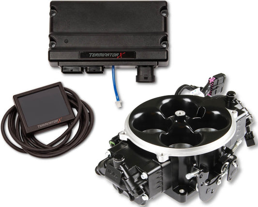 TERMINATOR X STEALTH 4500,8 INJ,BLACK