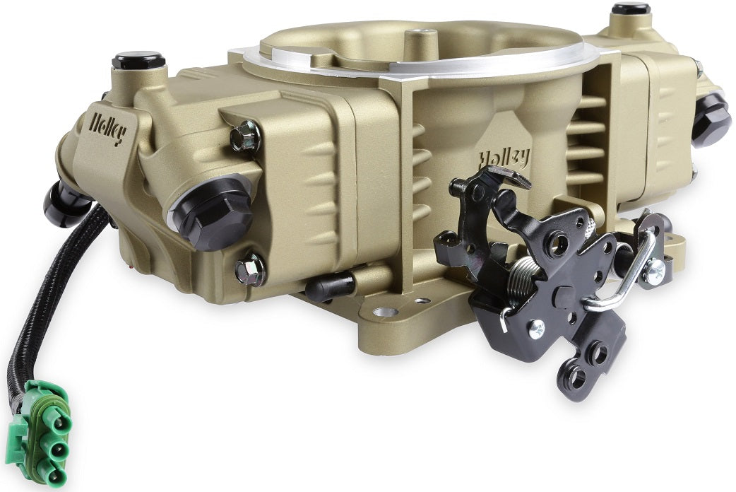 TERMINATOR X STEALTH,4150 X 2,8 INJ,GOLD