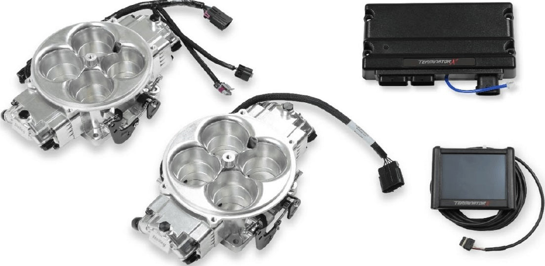 TERMINATOR X STEALTH 4500X2,8 INJ,SHINY – Southwest Speed