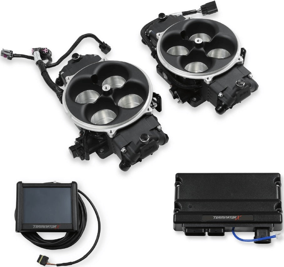 TERMINATOR X STEALTH 4500X2,8 INJ,BLACK