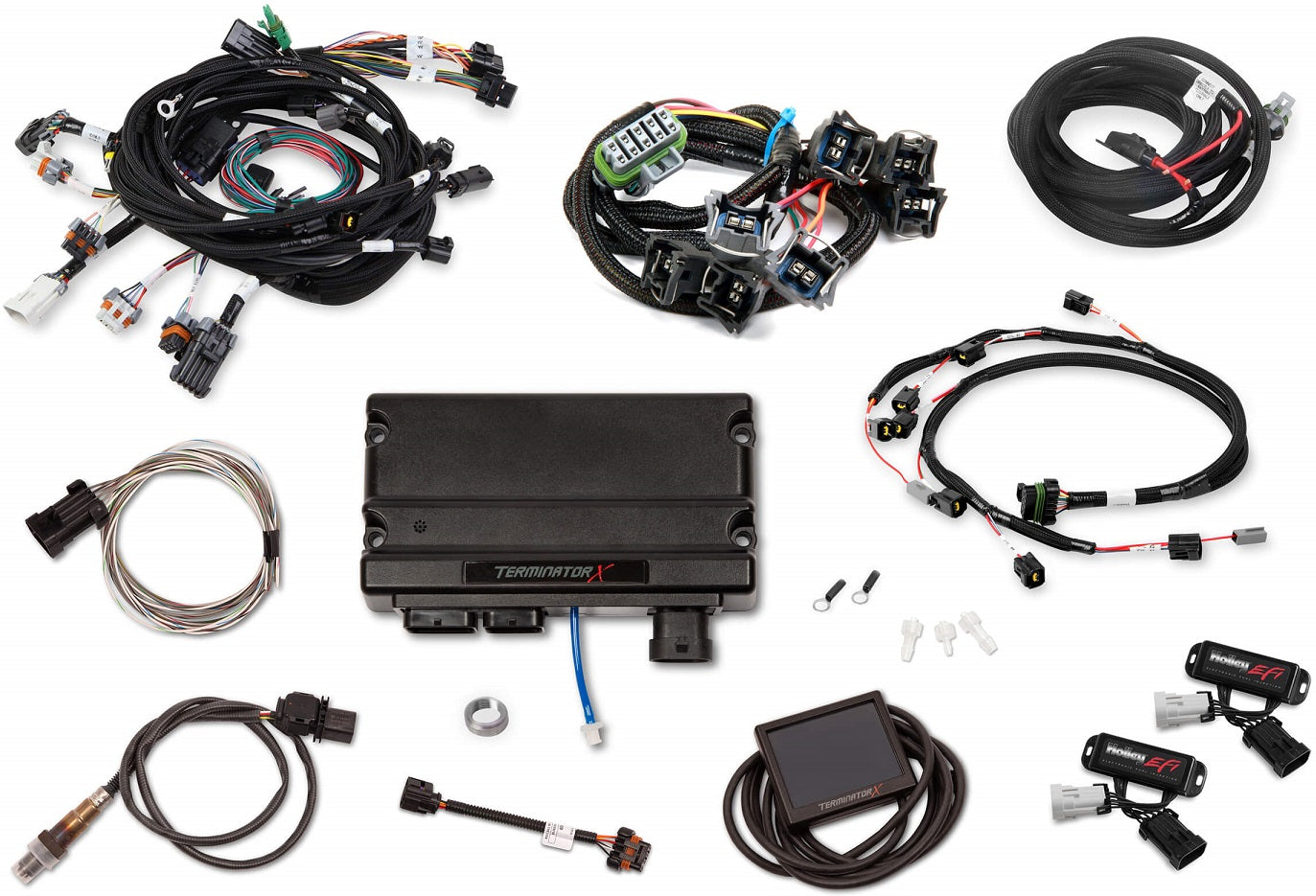 TERMINATOR X MPFI,FORD MOD 2V,STOCK COILS,EV1