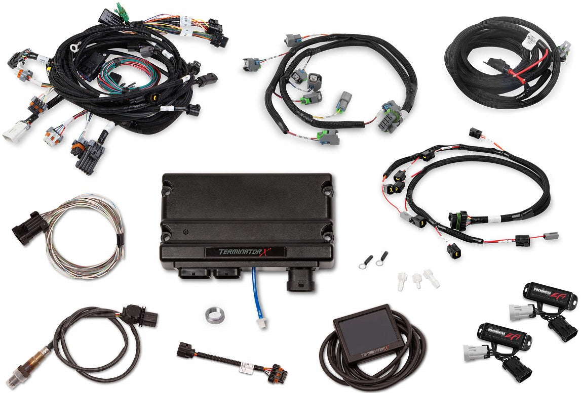 TERMINATOR X MPFI,FORD MOD 2V,STOCK COILS,EV6