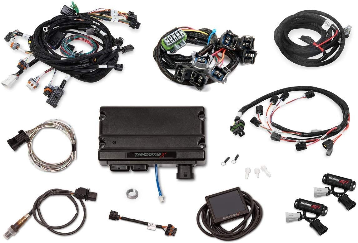 TERMINATOR X MPFI,FORD MOD 4V,STOCK COILS,EV1