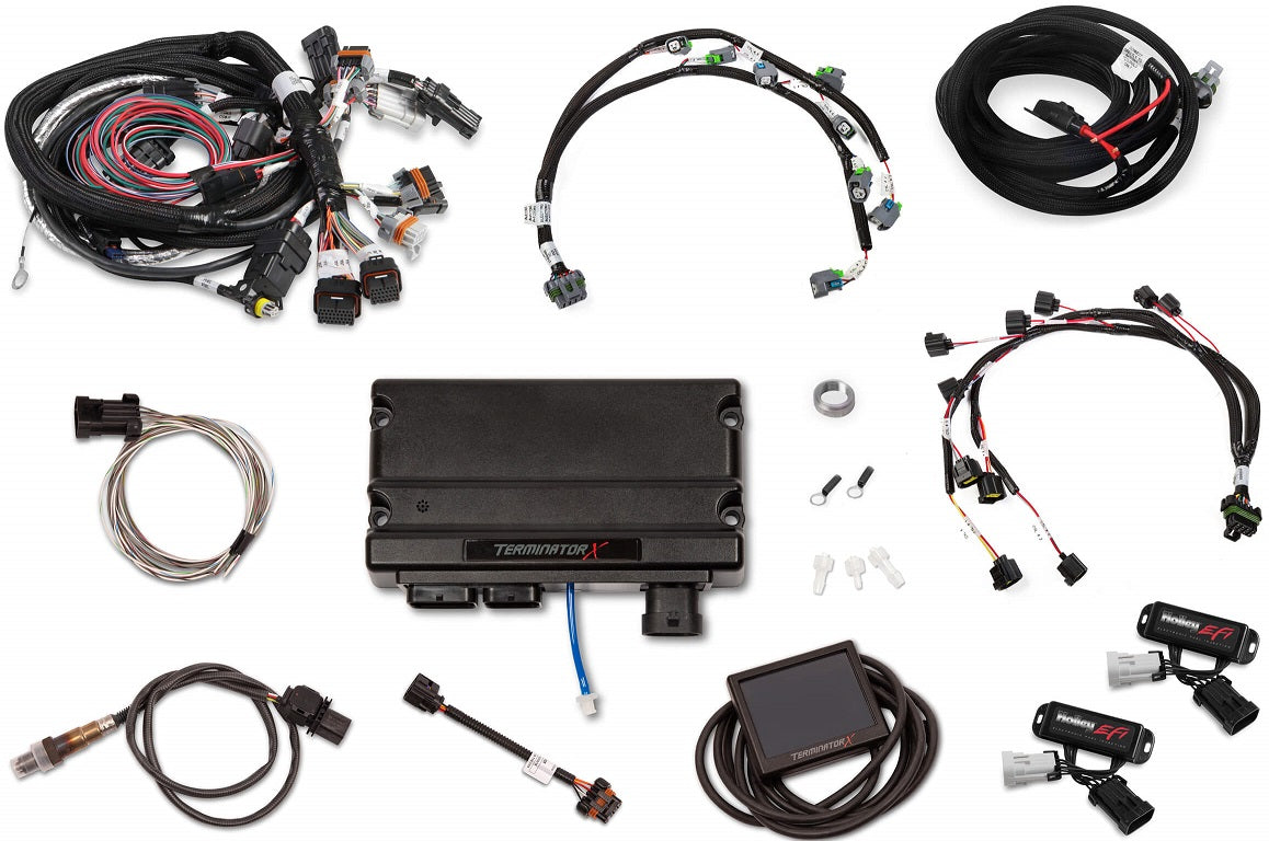 TERMINATOR X MPFI,07-13 HEMI GEN III,LATE,EV6