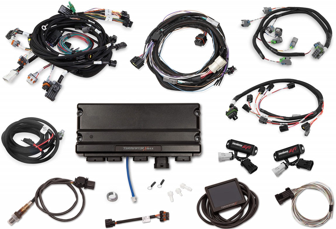 TERMINATOR X MAX,MOD 4V,STOCK COILS,EV6,TRANSMISSION