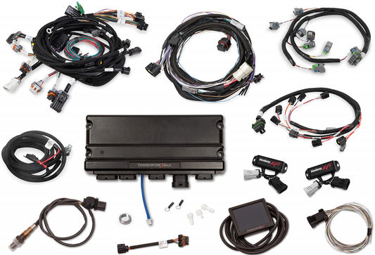 TERMINATOR X MAX,MOD 4V,STOCK COILS,EV6,TRANSMISSION