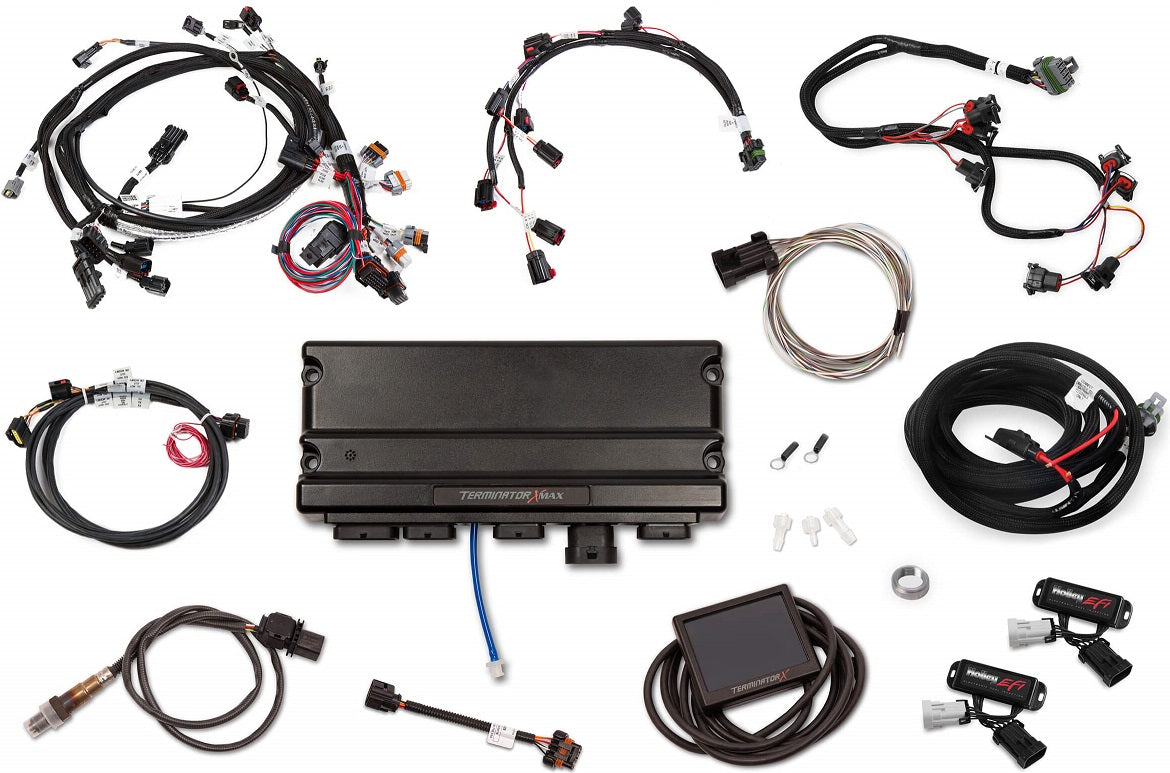 TERMINATOR X MAX, GEN3 HEMI, EARLY, EV1, DBW