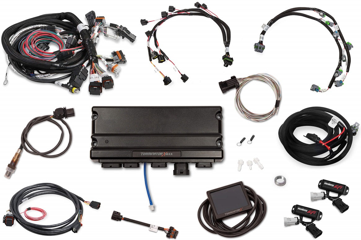 TERMINATOR X MAX,GEN3 HEMI,LATE,EV6,DBW,13+