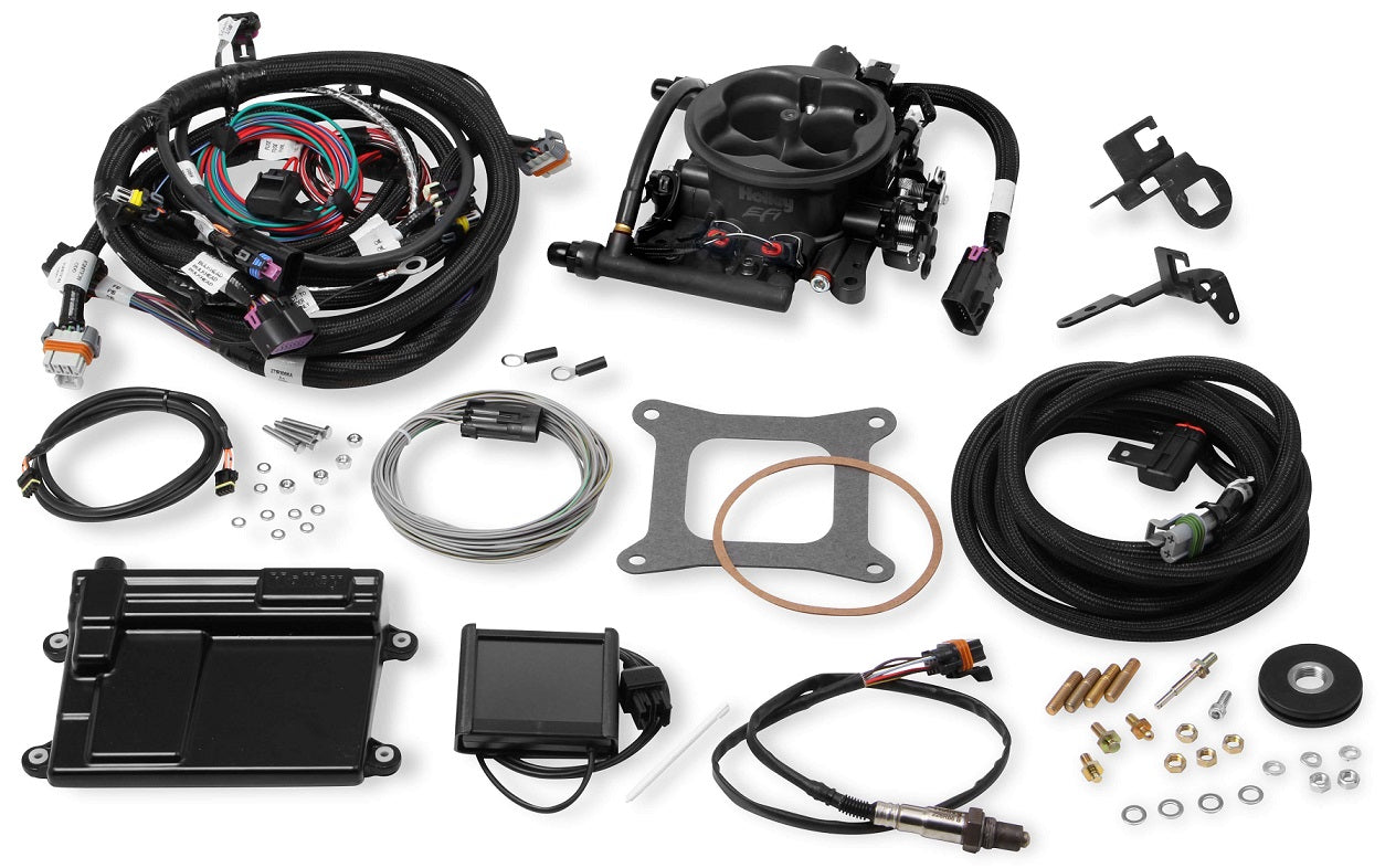 TERMINATOR EFI FUEL KIT,LSX 24X,GRAY TB