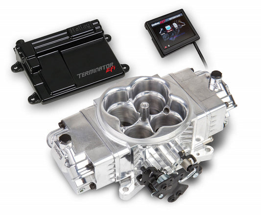 TERMINATOR STEALTH EFI FUEL KIT,SHINY