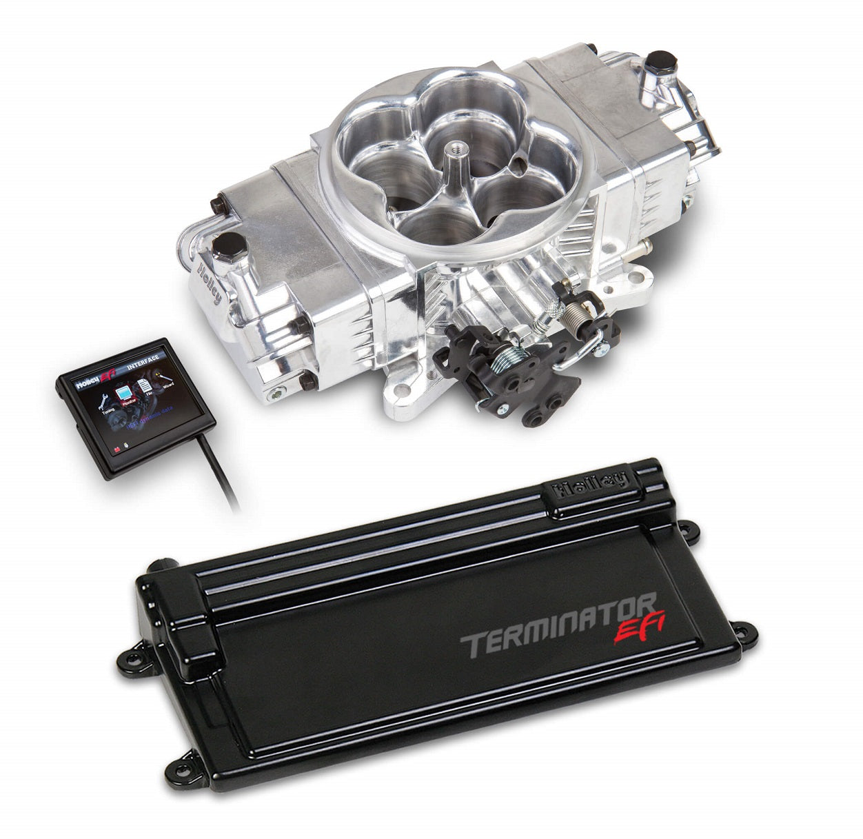 TTERMINATOR STEALTH EFI,TRANSMISSION CONTROL,SHINY