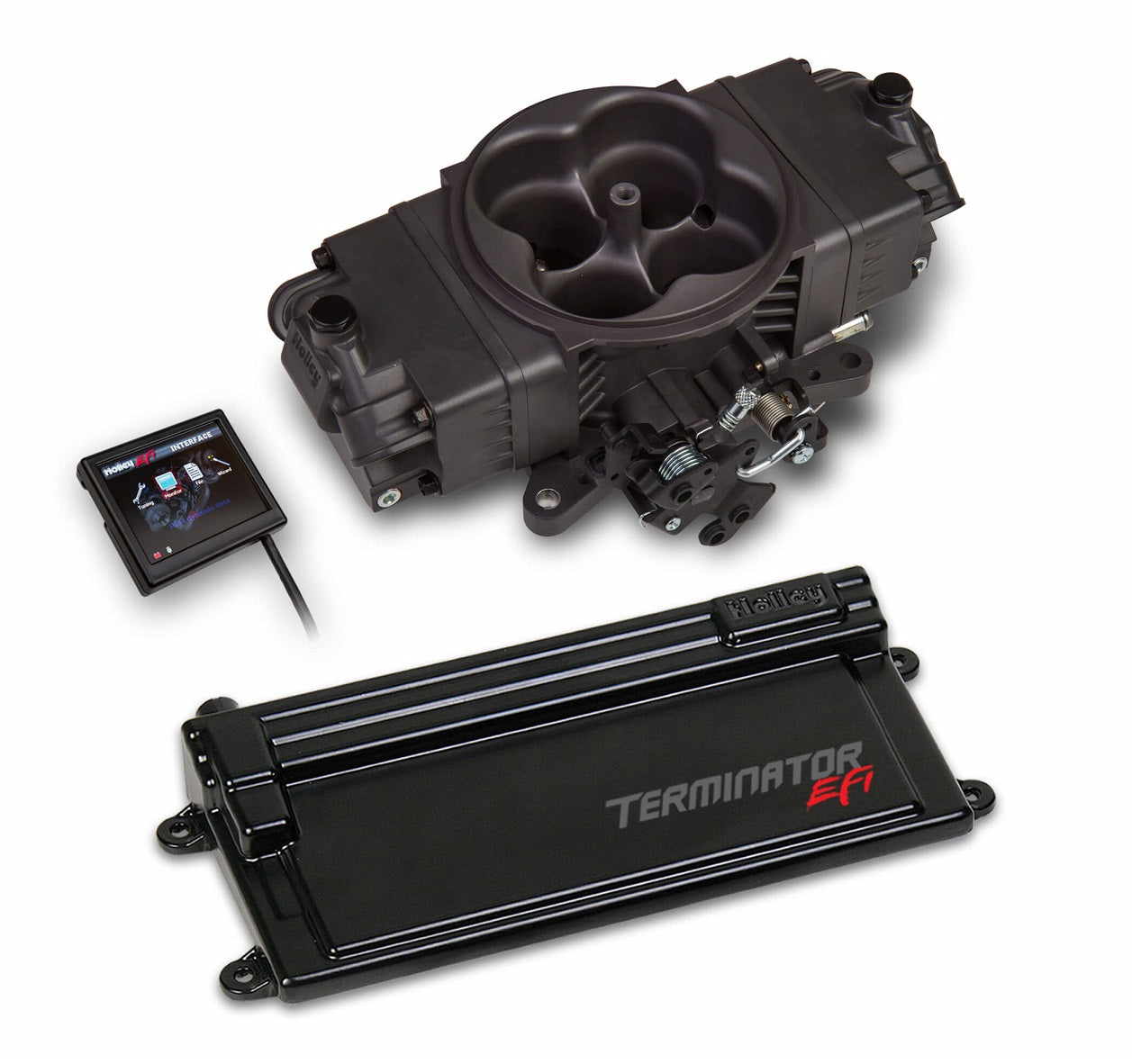 TERMINATOR STEALTH EFI,TRANSMISSION CONTROL,GRAY