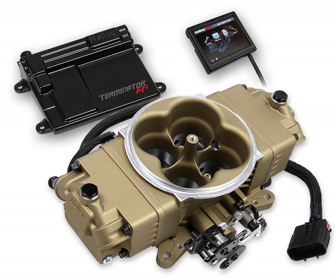 TERMINATOR STEALTH EFI FUEL KIT,GOLD
