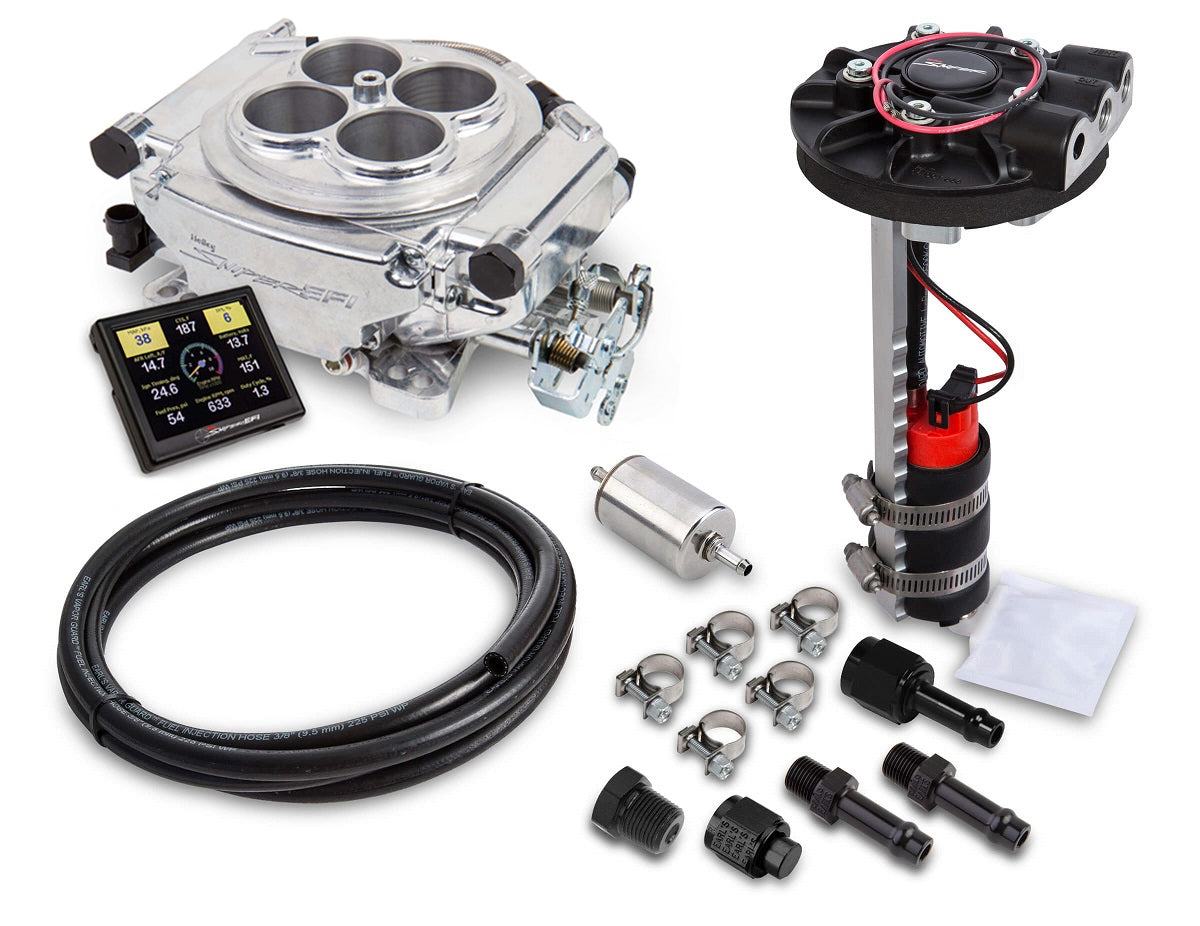 SUPER SNIPER 4 EFI KIT,4150,650 HP,NO RETURN,SHINY