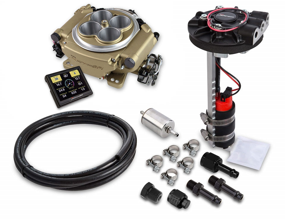 SUPER SNIPER 4 EFI KIT,4150,650 HP,NO RETURN,GOLD