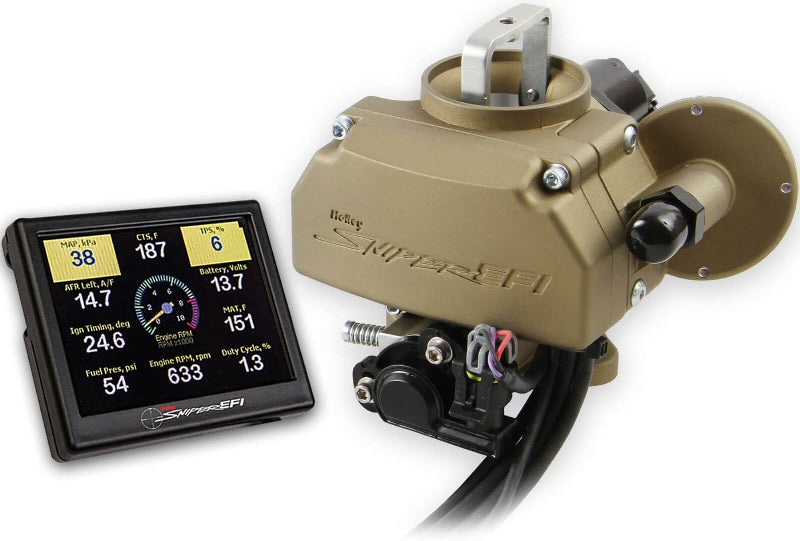 SNIPER EFI,AUTOLITE 1100,63-67 FORD,GOLD