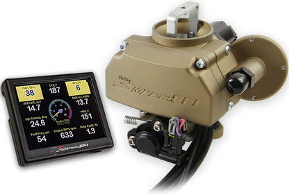 SNIPER EFI,AUTOLITE 1100,63-67 FORD,GOLD