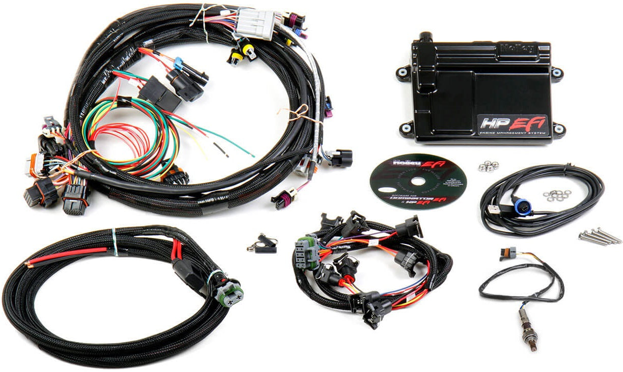 HP EFI ECU & HARNESS KIT,LS1,LS6,NTK