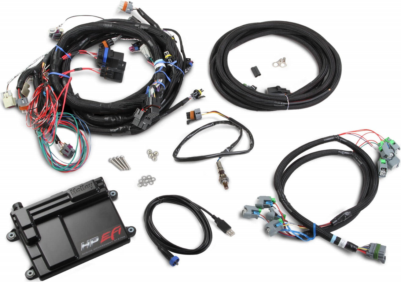 HP EFI ECU & HARNESS KIT,LS2,LS7,NTK