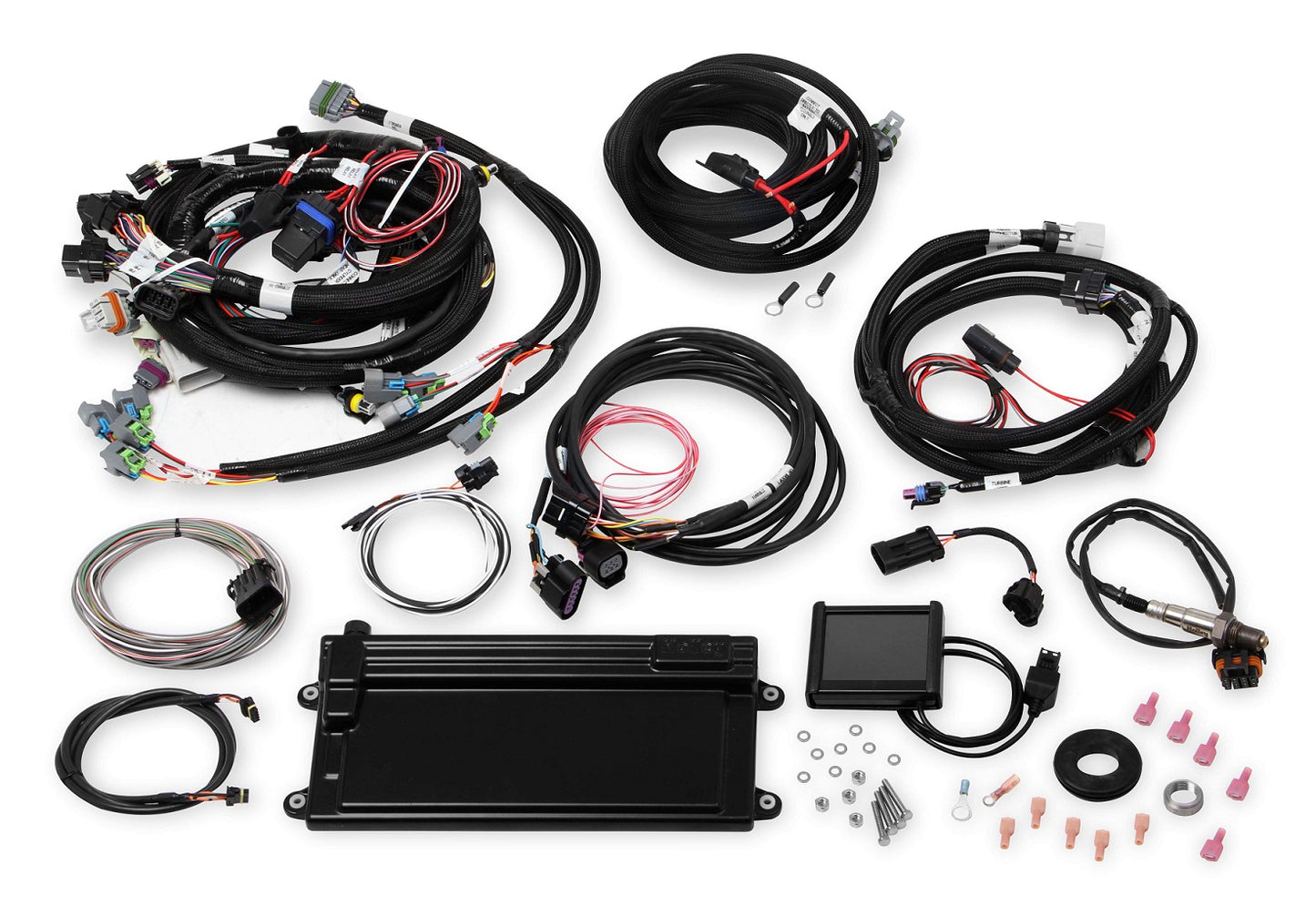 TERMINATOR MPFI KIT,EFI,W/DBW & TRANSMISSION,LS
