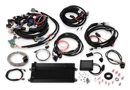 TERMINATOR MPFI KIT,EFI,W/DBW & TRANSMISSION,LS