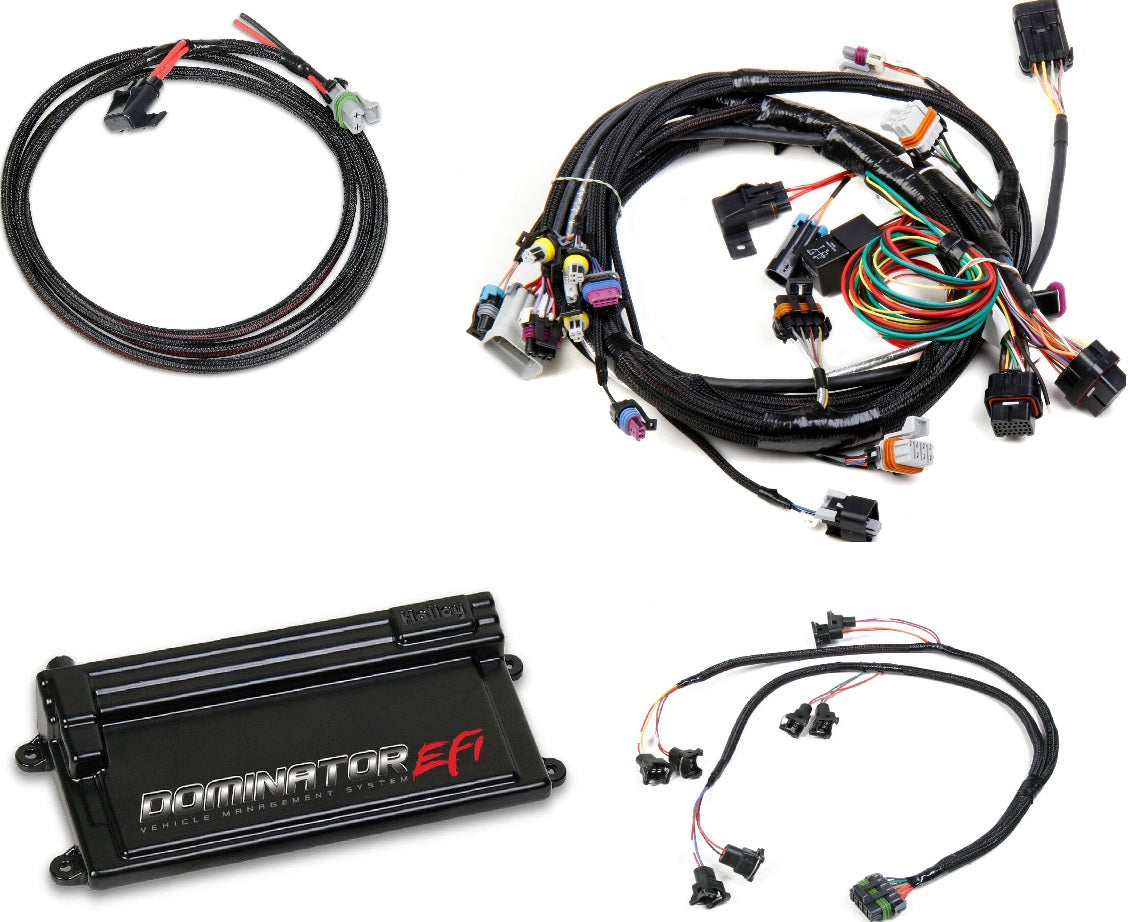 DOMINATOR EFI KIT,24X CRANK,1X CAM,LS1/LS6,EV1
