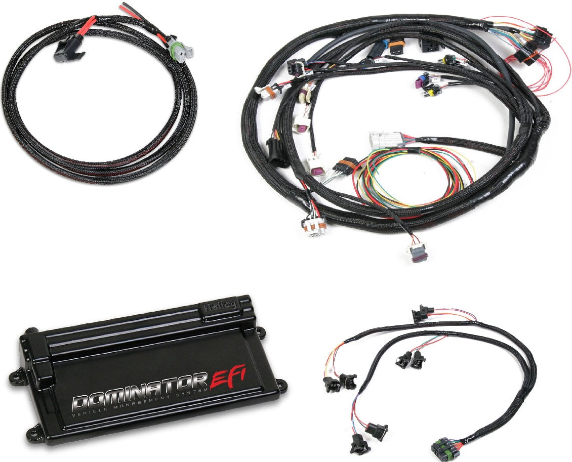 DOMINATOR EFI KIT,58X CRANK,4X CAM,LS2,EV1
