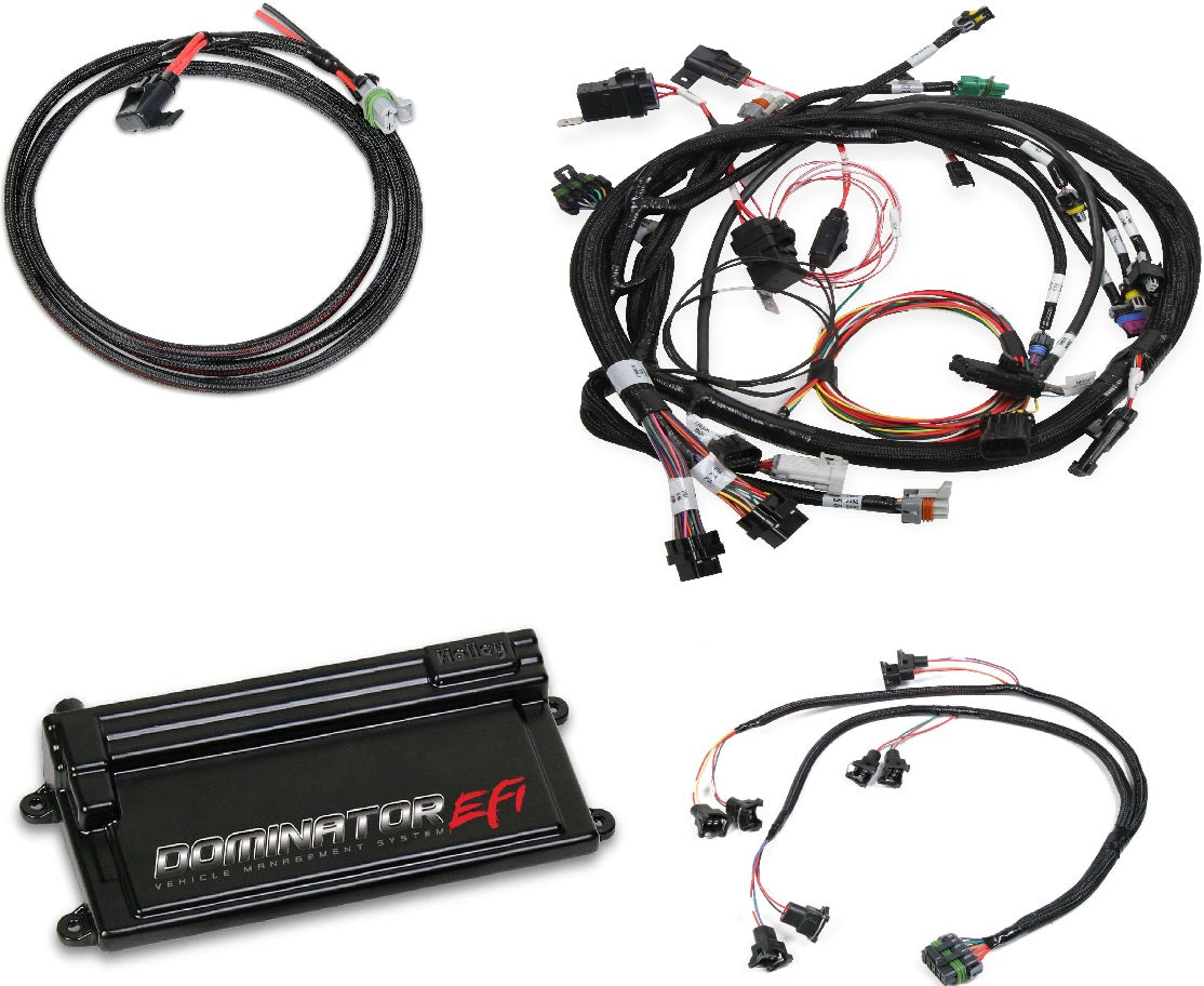 DOMINATOR EFI KIT,UNIVERSAL,V8,COIL ON PLUG,EV1