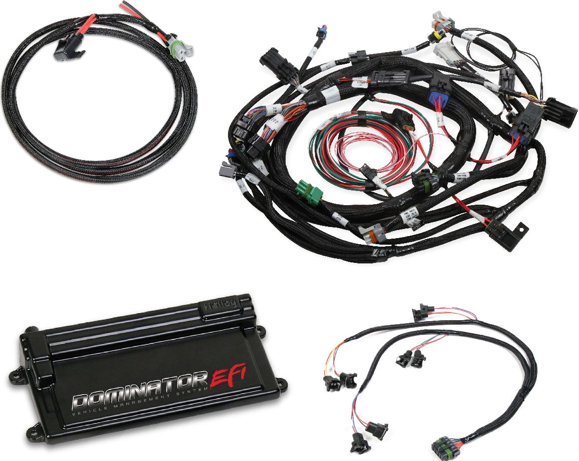 DOMINATOR EFI KIT,FORD ENGINE,COIL ON PLUG,EV1