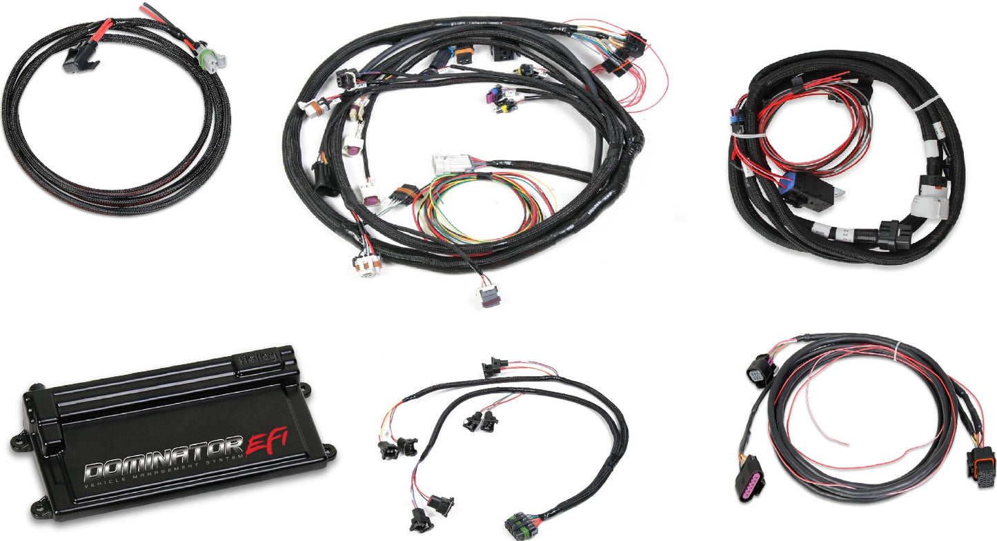 DOMINATOR EFI KIT,LS2 W/ TRANSMISSION + DBW