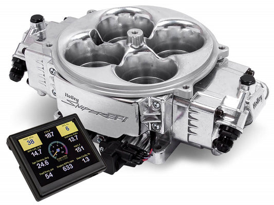 SNIPER STEALTH EFI 4500 8-INJ,POLISHED