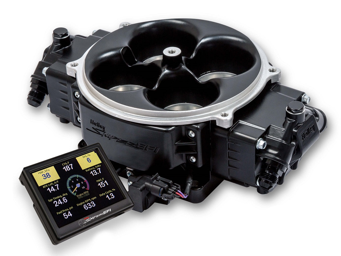 SNIPER STEALTH EFI 4500 8-INJ,BLACK