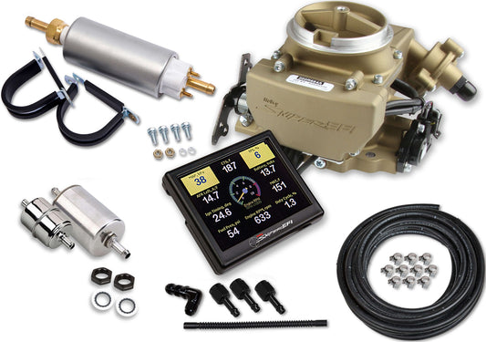 SNIPER EFI KIT,2GC LARGE BORE,74-78,GOLD