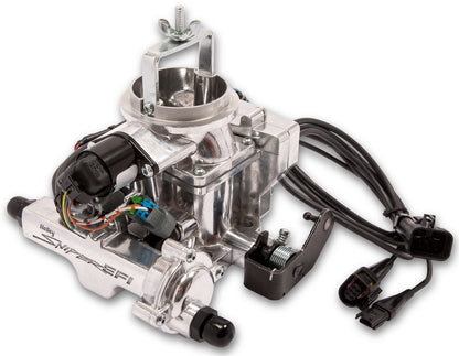 SNIPER EFI,BBD,71-86 JEEP CJ 6 CYLINDER,POLISHED