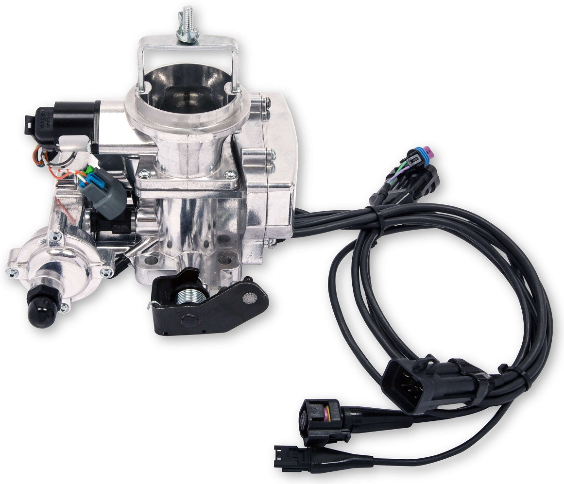 SNIPER EFI,BBD,71-86 JEEP CJ 6 CYLINDER,POLISHED