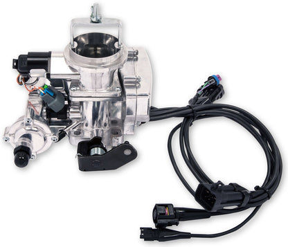 SNIPER EFI,BBD,71-86 JEEP CJ 6 CYLINDER,POLISHED