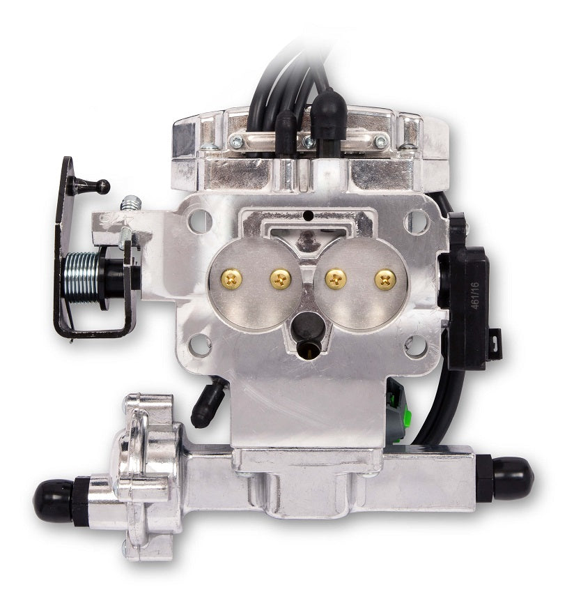 SNIPER EFI,BBD,71-86 JEEP CJ 6 CYLINDER,POLISHED