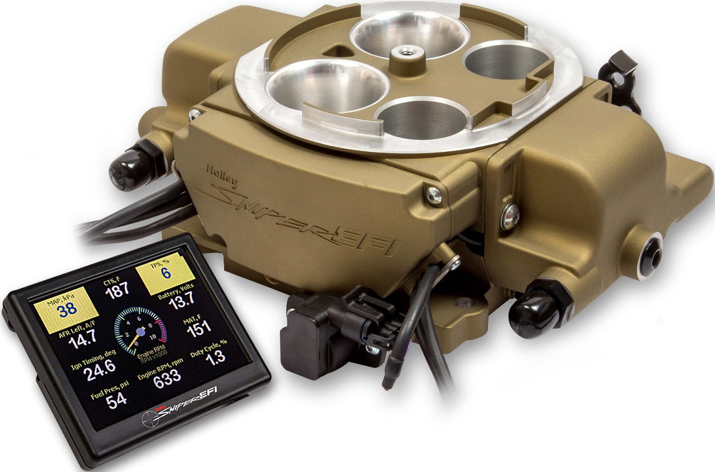 SNIPER EFI,QUADRAJET,4BBL,GOLD