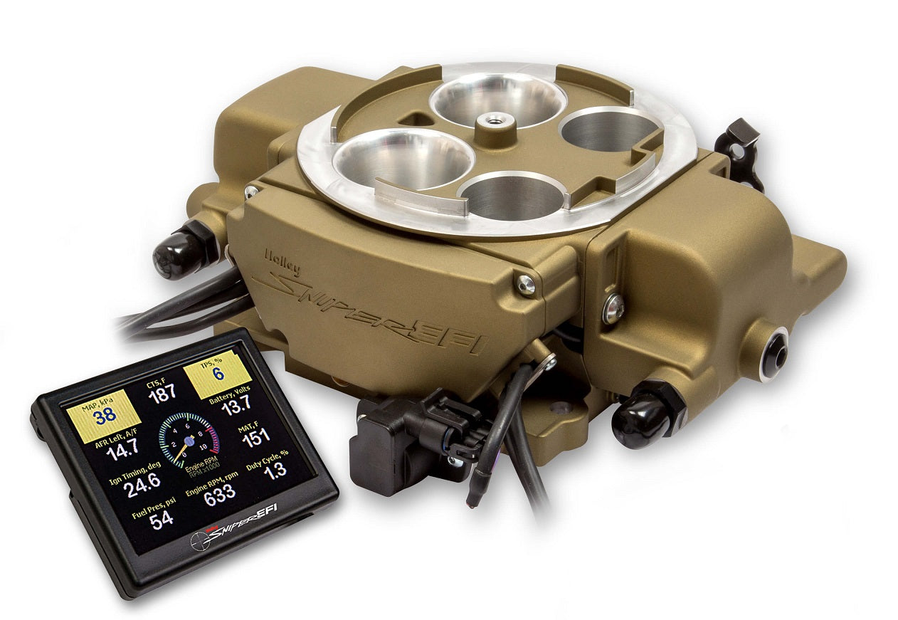 SNIPER EFI KIT,QUADRAJET,4BBL,GOLD