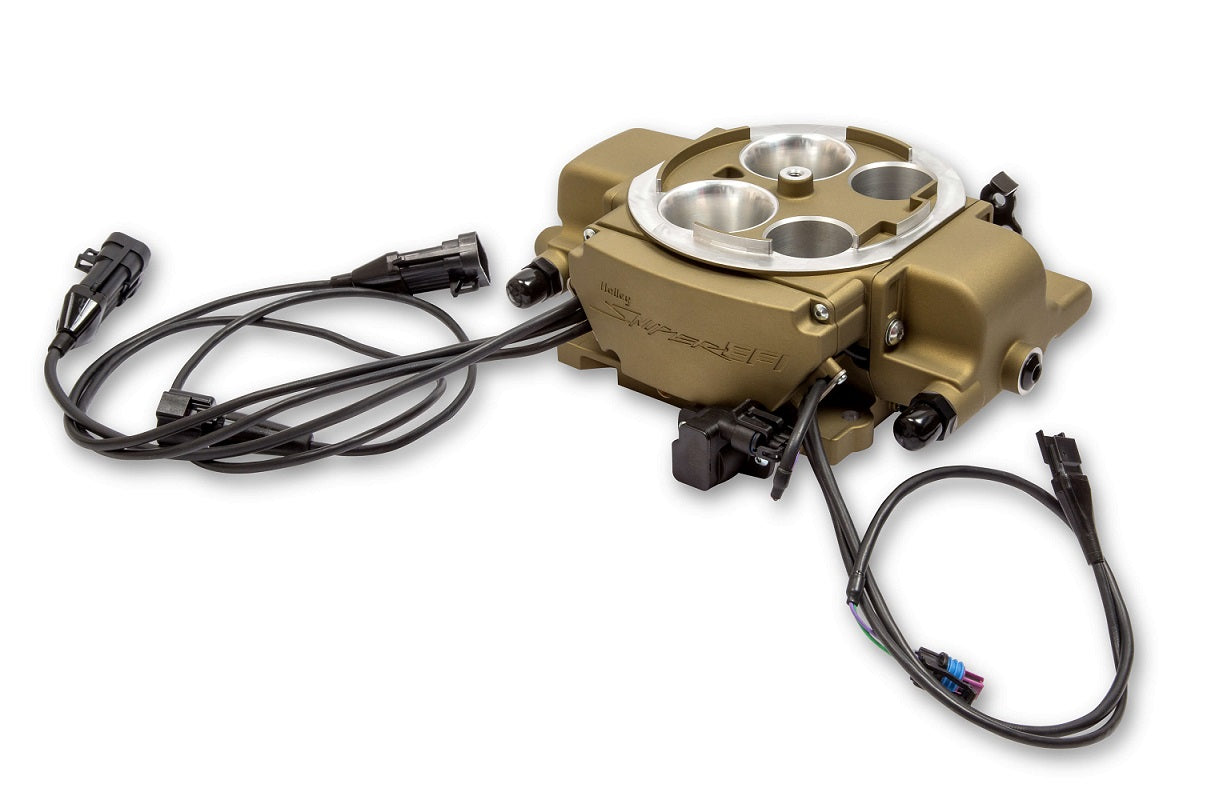 SNIPER EFI KIT,QUADRAJET,4BBL,GOLD – Southwest Speed
