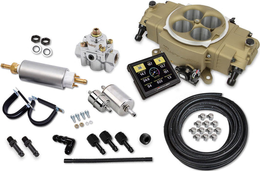 SNIPER STEALTH EFI MASTER KIT,4150,GOLD
