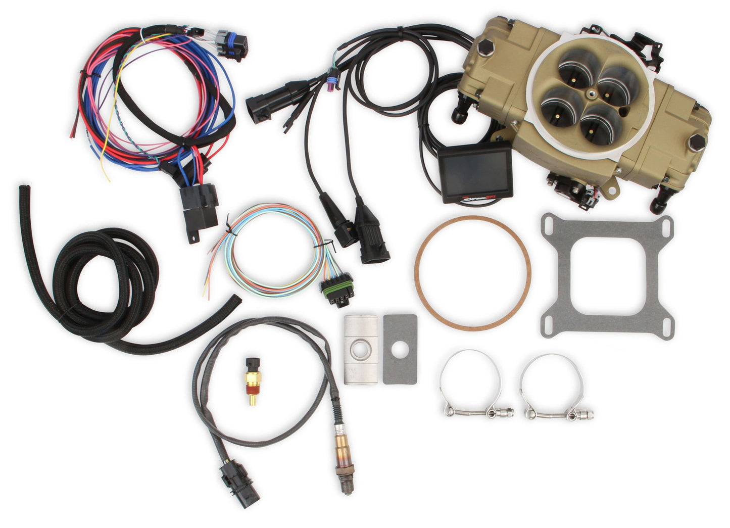 SNIPER STEALTH EFI MASTER KIT,4150,GOLD