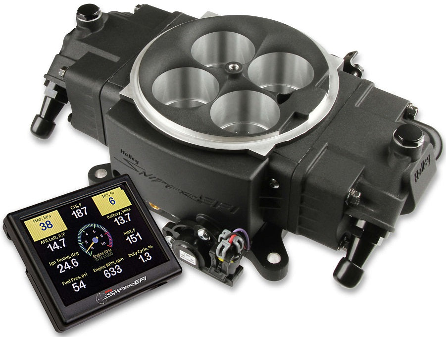 SUPER SNIPER STEALTH,4150,8-INJ,BLACK